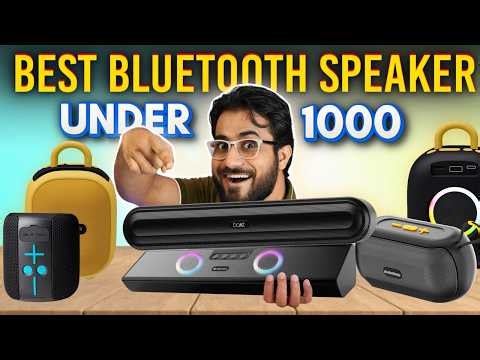 Best Bluetooth Speaker 2026 | Best Bluetooth Speaker Under 1000 | Review and Sound Test