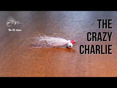 How to tie the Crazy Charlie bonefish fly