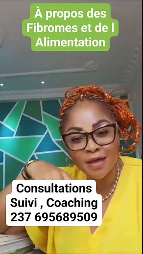 1.9K views · 26 reactions | Que propose le Cabinet dietetique du bien être by coach emy pour le suivi des femmes atteintes de myomes et de Fibromes | Cabinet dietetique du bien être by coach emy | Facebook