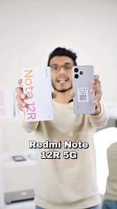 2.5K views · 36 reactions | Redmi Note 12R 5G Smartphone New Stock Available at Web Store. #redmi #xiaomi #note12r #5g #phone #smartphone #new #stock #deals #offer #ai #camera #offer #kuwait | Web Store | Facebook