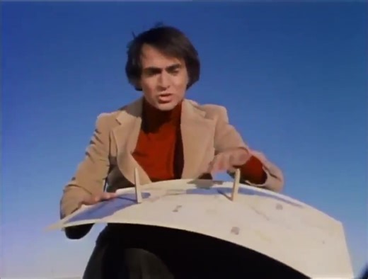 28K views · 1.3K reactions | Do you know any real flat-earthers? Here’s good old Carl Sagan debunking that pseudoscience, explaining how the ancient Greeks knew the Earth was round and how they calculated its circumference some 2,000 years ago. | Science, Reason, and Secular Values | Facebook