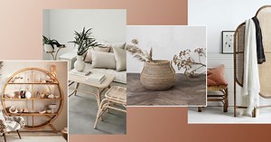 Le rotin (encore et toujours) au top dans notre intérieur !