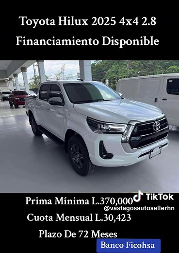 Toyota Hilux 2025 Doble Cabina 4x4: ¡Estrena la Tuya!