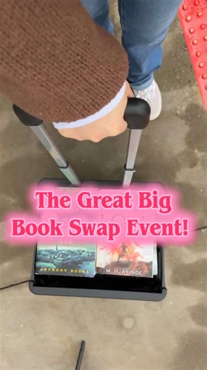 The Great Bog Book Swap event today was awesome! I met so many incredible people and picked up some amazing books!!! I can’t wait for the next event! Thank you @Two Girls Media for organizing this!! #book #bookswap #bookhaul #fyp #booktok