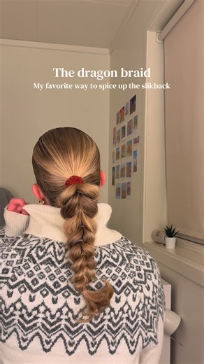 How to Create a Stunning Dragon Braid