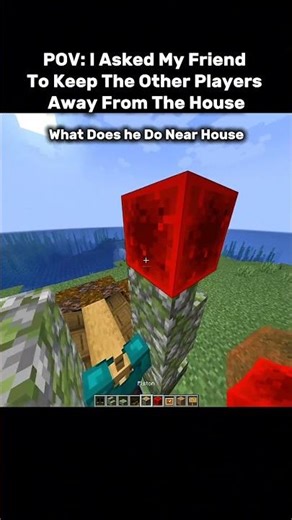 Minecraft Players are still in troma 💀