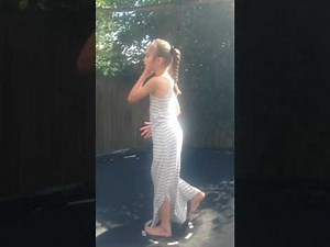 Gymnastics On Trampoline