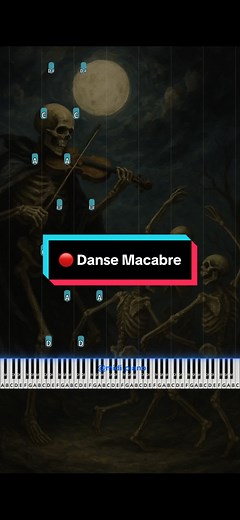 Mastering Danse Macabre: Advanced Piano Tutorial