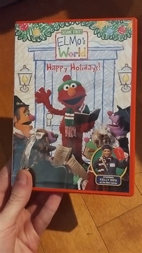 Sesame Street Elmo's world happy holidays 2002 dvd review