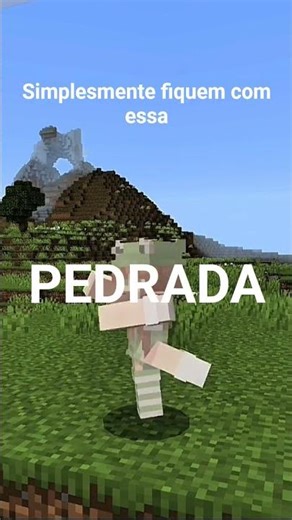 Se vc usar o áudio eu comento #curteecompartilha #minecraft #memes #kkkk #lol