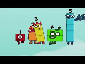 Numberblocks intro Song But it's So weird