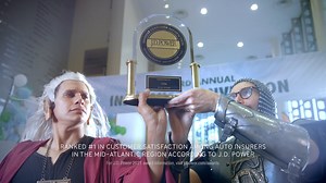 Just finished the quest for customer satisfaction. We crushed it. 🏆 #NoJinglesorMascots | NJM Insurance Group