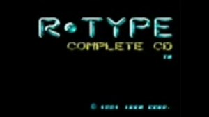 [PCE] R-TYPE COMPLETE CD