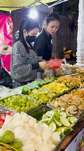 144K views · 5.8K reactions | Most Unique Green Fruit With Spicy Ingredion Street Food | •Tu & Eu • | Facebook