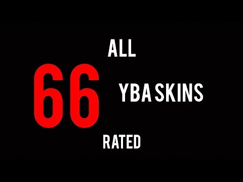All YBA Stand Skins Rated