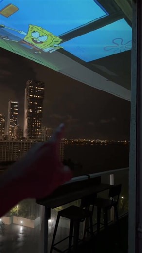 6.3K views | Transform any space into a movie theater with this Full HD Mini Projector  ✅ Compact & Portable ✅ High-Definition Quality ✅ Enjoy easy access to Netflix, Amazon Prime and more ✅ Easily link your smartphone or tablet | Wicked AF | Facebook