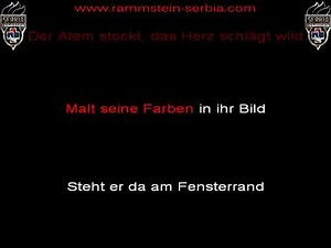 Rammstein - Weit Weg (instrumental with lyrics)