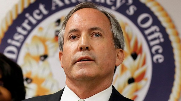 Texas AG Ken Paxton announces US Senate run