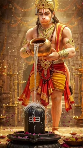 He bajrangbali hanuman 🙏🚩hanumanji status 🚩#ayodhyarammandir #viral #shrirambhajan #hanuman​status