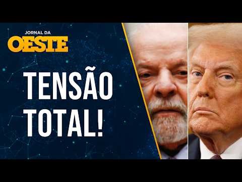 EXCLUSIVE: International media exposes Lula's juggling act to avoid showing tension with Trump.