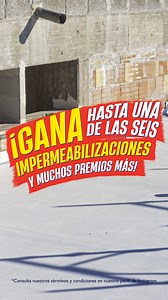 ¡Festeja los 75 Años de Fester y gana hasta una impermeabilización! Sigue estos sencillos pasos: 1.- ¡Síguenos en nuestro perfil de Instagram y Youtube! 2.- Sube un video tipo reel a Instagram del lugar que quieres impermeabilizar, cuéntanos por qué quieres ganar y publícalo usando los hashtags #Fester75Años75Premios y #CúbreteDePremios. No olvides tener tu perfil en modo público. 3.- Etiqueta en tu reel a 1 amigo y pídele que también siga a @fester_mexico y al perfil de Youtube. (opcional) 4.- 