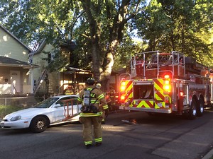 Lockland house fire displaces family of six