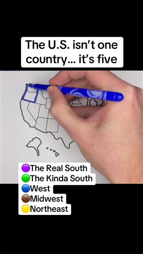 Exploring the Five Distinct Regions of the U.S.