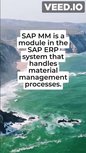 #1 What is SAP MM? What are its key components?