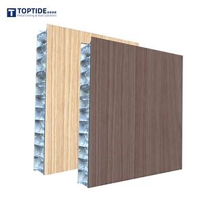 [Hot Item] Antistatic Composite Cladding Fireproof Aluminum Honeycomb Panel for Wall Decoration