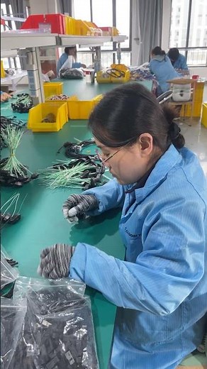 Assemble Wire Harness Connectors