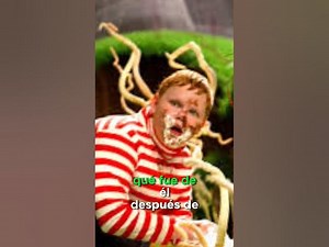 Qué fue de Augustus Gloop, el glotón de Charlie y la fábrica de chocolate?
