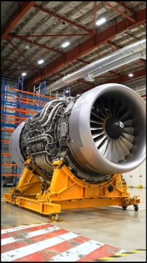 Why Only a Few Countries Can Build Jet Engines 😳⚙️ #jetengine #airplane