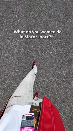 Stefanie Dechant on Instagram: "“Women in motorsport are not just watching” We are building, deciding, executing. Women belong in every layer of this industry, not only on the grid but in the rooms where outcomes are shaped. On the pit wall, women work in race strategy, analyzing data, managing tire degradation, fuel windows, and safety car scenarios in real time. In the garage, women are engineers and mechanics, responsible for vehicle setup, reliability, performance optimization, and problem-s