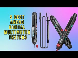 5 Best ANENG Digital Multimeter Tester for 2025