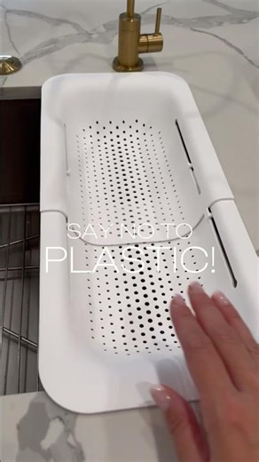 Stainless Steel Colander Expandable I Amazon Finds