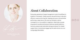 About our creator - HTML5 Template by Nicepage