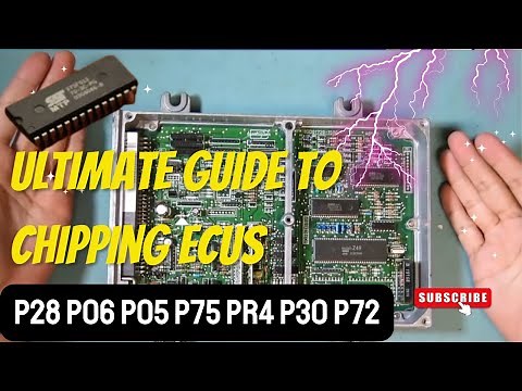 HOW TO CHIP AN ECU (ULTIMATE GUIDE) P28 P30 P72 P05 P06 B16 B18 VTEC