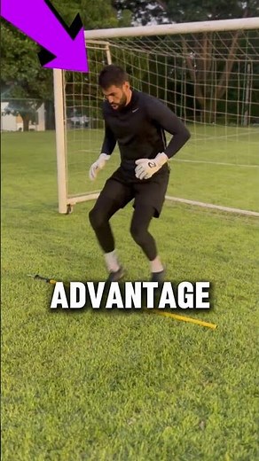 Is This Goalkeeper Cheating!? 😯⚽