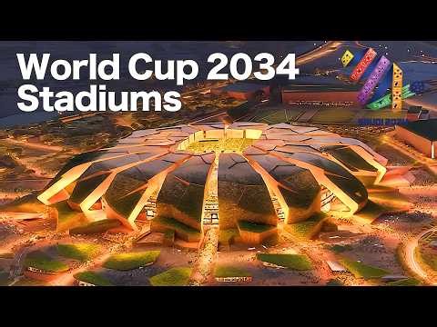FIFA World Cup 2034 Stadiums – Saudi Arabia