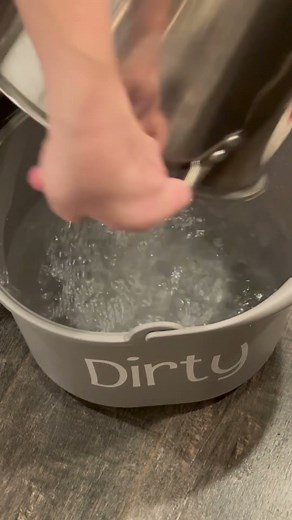 O’Cedar Spin Mop 3 bucket mopping method! #housekeeping #cleaning #cleaninghacks #organization