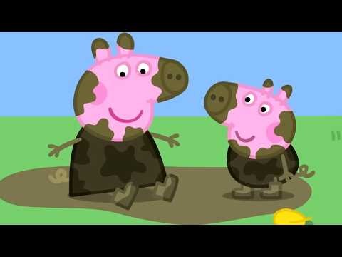 Peppa Pig en Español 🐽 Charco de Lodo + Episodios Favoritos | Toon Mania - Niños Felices