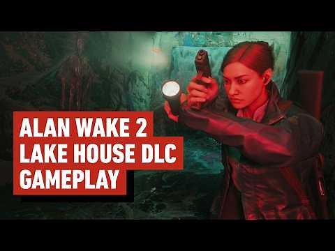 Alan Wake 2: The Lake House DLC - First 20 Minutes of Gameplay