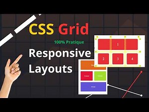CSS Grid Layouts : Maîtriser CSS Grid Facilement | Tutoriel Complet pour Débutants