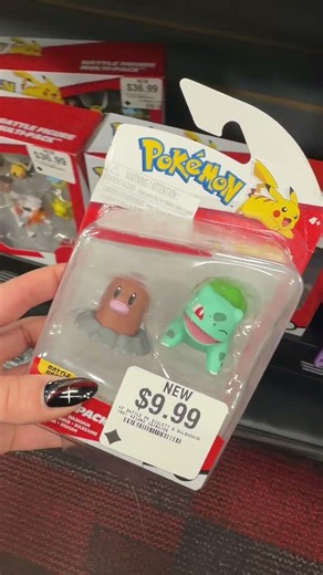 GameStop has all the #Pokemon figures you’d ever need ✨✨✨