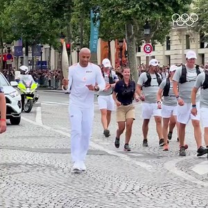 37K views · 848 reactions | Api Olimpiade @Paris2024 ada di jalanan...