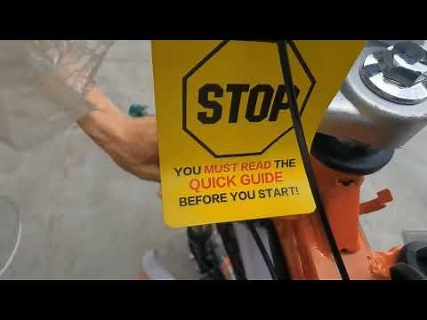 X-PRO DB-K003 / K1-110 110cc Dirt Bike Assembly Video