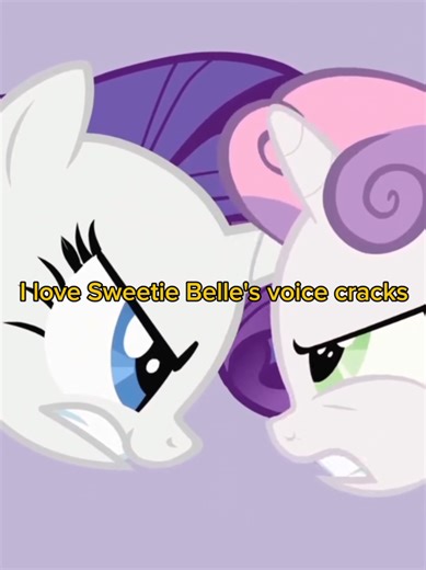 Sweetie Belle's Adorable Voice from My Little Pony