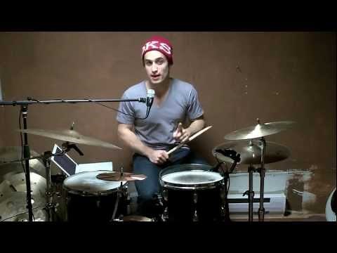 Drum Lesson: Funk Drumming