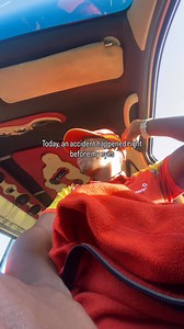 What a traumatic day I had today 💔 I almost couldn’t make it to work. I was involved in a very scary moment where I almost got into a car accident. It really reminded me how fragile life is. I’m grateful to be here, but I’m still shaken. Please be careful on the roads—life is too precious.🙏😭😭 | Abuti Boco