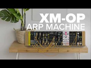 Venom XM-OP Arpeggio Patch – FM Arps, ADDR-SEQ Transpose & Bassline in VCV Rack